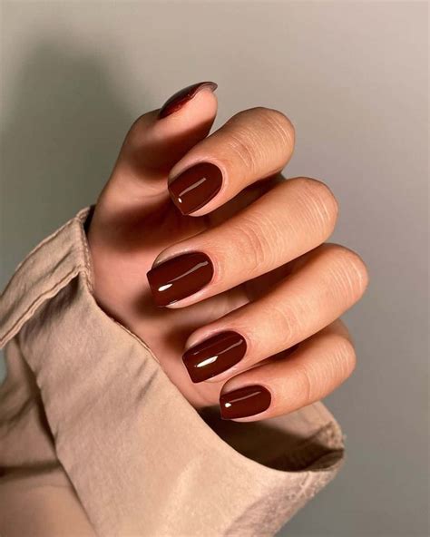 Fall Nails 2023 Trends Neutral