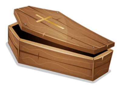 Coffin Clipart transparent PNG - StickPNG