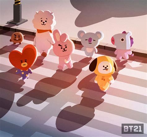 Download Bt21 Desktop Wallpaper 4K Gif - BTS WALLPAPER HD