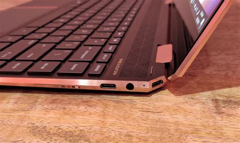 HP Spectre x360 15 (2018) hands on: HP's convertible notebook leaps to ...