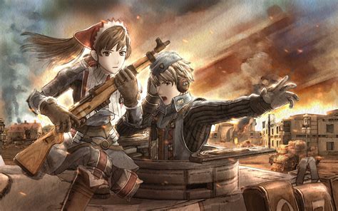 Valkyria Chronicles 2 Characters Branch Out