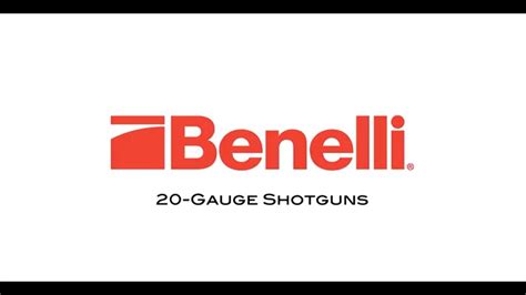 Benelli 20-Gauge Shotguns Review - YouTube