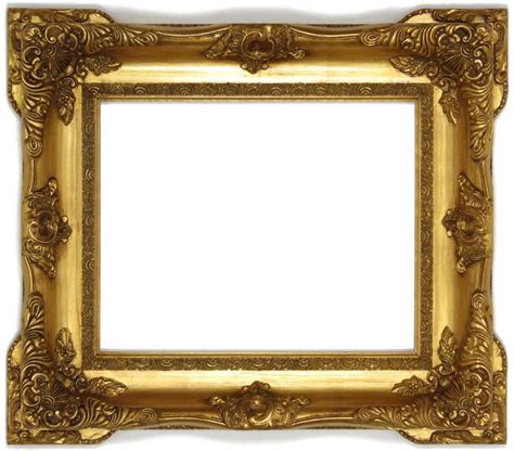 Elite Baroque gold art gallery painting picture frame with key corners ...