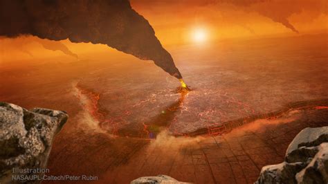 APOD: 2020 October 27 - Venusian Volcano Imagined