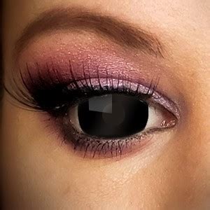 Blackout Contact Lenses Spooky Eyes