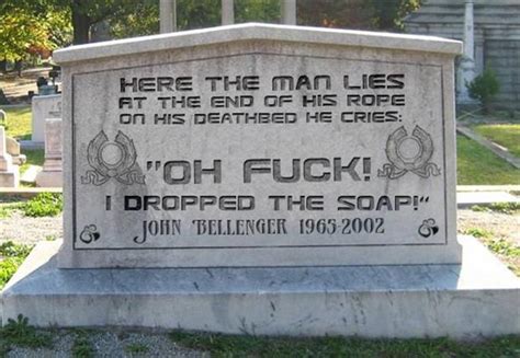 Funny gravestones | Famous tombstones, Epitaph, Gravestone