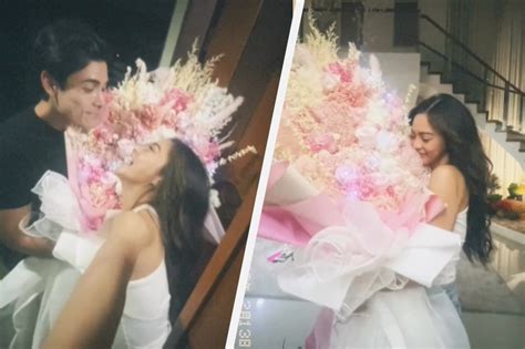 LOOK: Kim Chiu gets Valentine’s surprise from Xian Lim | ABS-CBN News