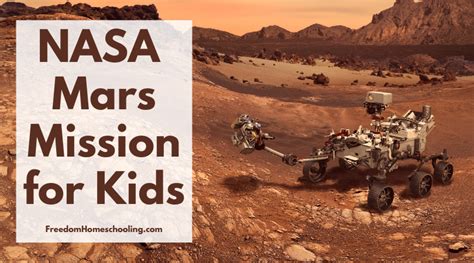 NASA Mars Mission for Kids | Nasa mars, Nasa mars mission, Mission to mars