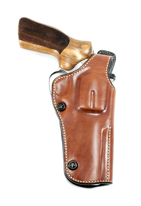 Hunting Colt Python Leather Holster fits S&W,357 magnum Cobra Ruger ...