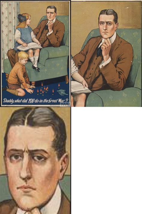 Template | Daddy, What Did You Do In the Great War? / Fucking Legend ...