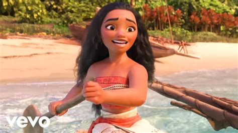 Auli'i Cravalho - How Far I'll Go (from Moana/Official Video) - YouTube ...