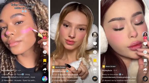 ‘Cold Girl Makeup’ Is Going Viral on TikTok — Here’s How to Get the ...