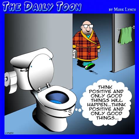 Toilet humor By toons | Media & Culture Cartoon | TOONPOOL