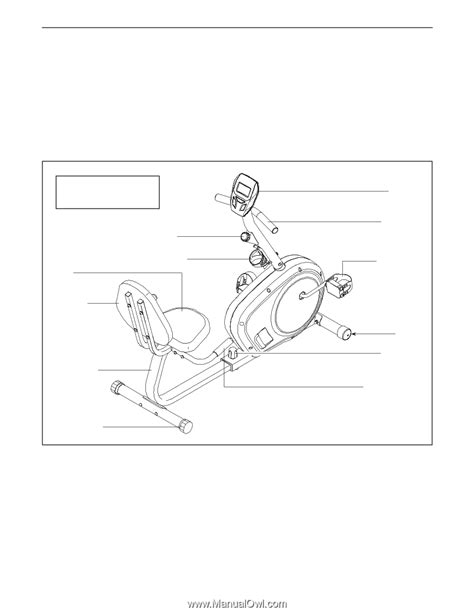 Before You Begin | Weslo Pursuit3.4 Bike | English Manual (Page 5)