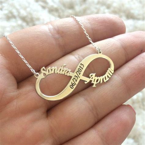 Custom Infinity Name Necklace – My Art