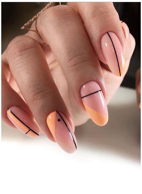 Almond Nails Designs in 2021 | Almond nails designs, Chic nails, Almond ...