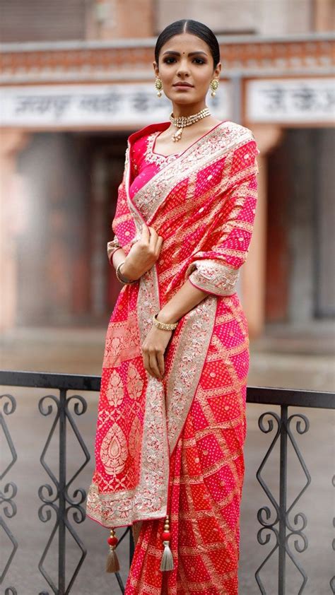 Rajasthani Saree Styles: 6 Traditional Rajasthani Sari Draping Styles ...