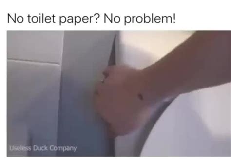 No toilet paper? No problem! – popular memes on the site ifunny.co in ...