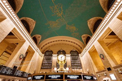 Grand Central Station Clock II Print New York Big Apple Fine - Etsy