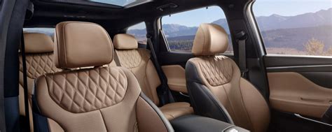 2021 Hyundai Santa Fe Interior Dimensions & Features | Luther ...