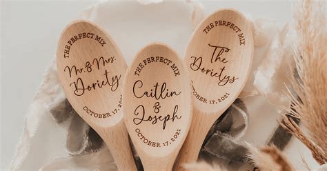 20 Personalized Wedding Gifts for the Newlyweds' Kitchen