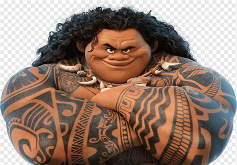 Disney Moana Maui illustration, Film The Walt Disney Company YouTube Te ...