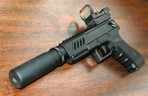 Airsoft Glock 18C 'Assassin' pistol | The basis for this pie… | Flickr