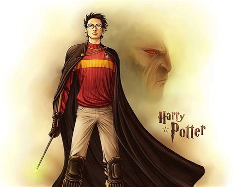 Harry Potter Fan Art Harry, harry potter cartoon drawing HD wallpaper ...