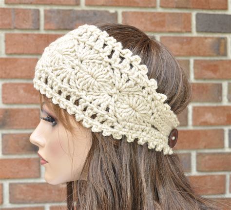 Crochet Headband Ear Warmer Free Pattern Hdc Into The First Space ...