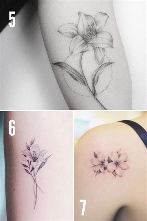 daisy and lily tattoo - middleearthmenacecrossword