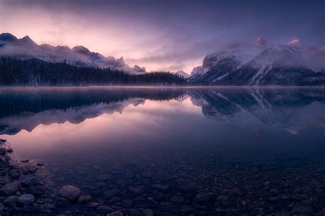 Ontario Mountains Reflection Lake Wallpaper, HD Nature 4K Wallpapers ...