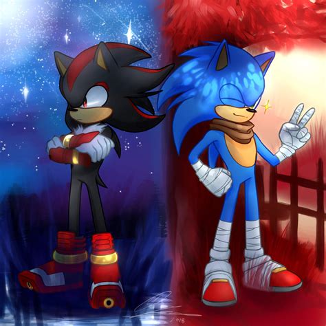 Sonic or Shadow [Fanart] | Sonic the Hedgehog! Amino