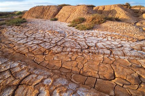 Arid landscape | Stock image | Colourbox