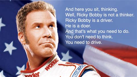 List : 20+ Best Ricky Bobby Quotes (Photos Collection) | Office quotes ...