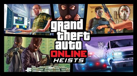 GTA V Online får efterlängtade Heists. Ring polarna. | Feber / Spel