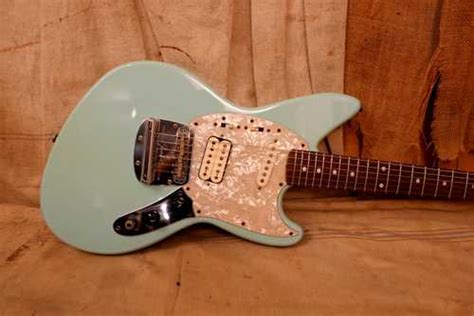 1998 Fender Jag-Stang Sonic Blue > Guitars Electric Solid Body ...