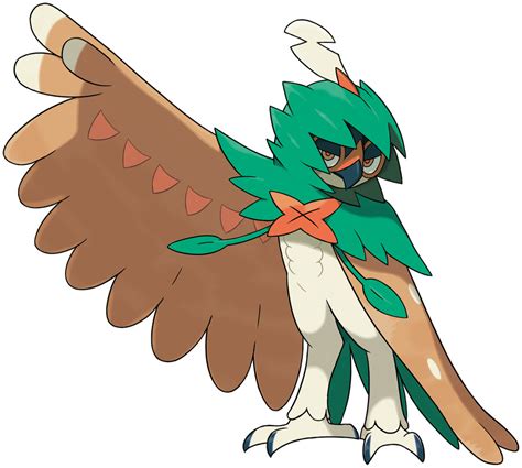 Decidueye Pokédex: stats, moves, evolution & locations | Pokémon Database