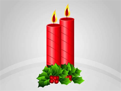 9 Free Candle Vector Images - Candle Clip Art Free, Christmas Candle ...