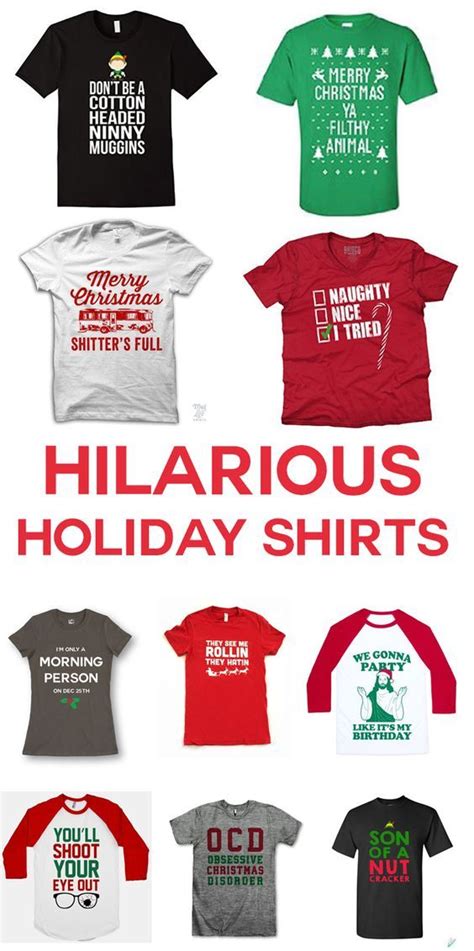 10 Funny Christmas Shirts Everyone Needs - Love and Marriage ...