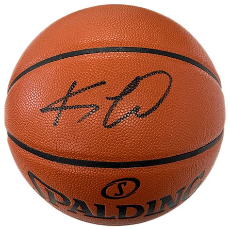 Basketball - Kawhi Leonard Hand Signed Basketball | Taylormade ...