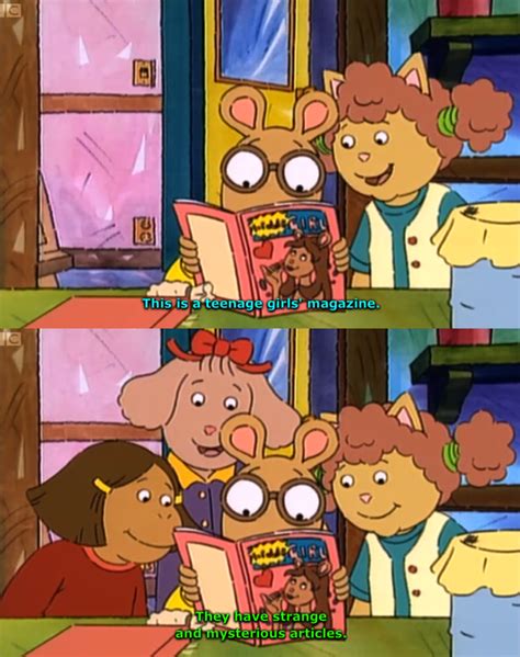 Funny Image from Arthur TV Show