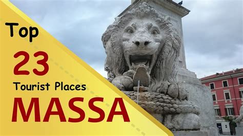 "MASSA" Top 23 Tourist Places | Massa Tourism | ITALY - YouTube