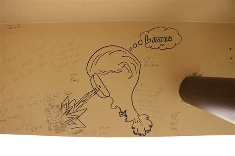 Bathroom graffiti is an art form for some students | The Daily Illini