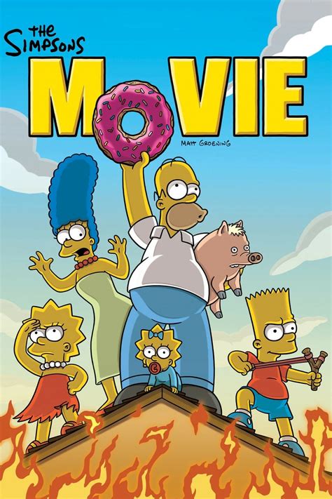 The Simpsons Movie (2007) - Posters — The Movie Database (TMDB)