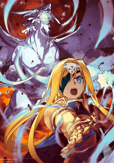 Alicization Invading by RikuSempai on DeviantArt in 2021 | Sword art ...