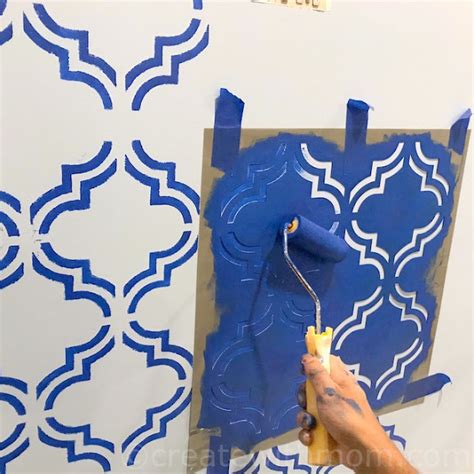 Create With Mom: DIY Stencil Wall Art