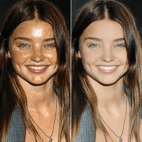 Celebrity Photoshop Fails Before And After