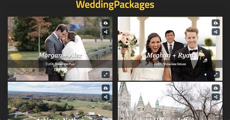 Wedding Videography : Wedding Videography Packages