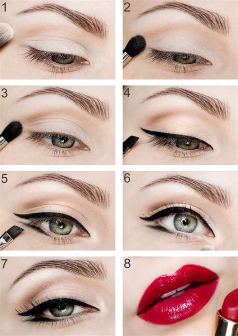 Marilyn Monroe inspired makeup | Magical makeup, Eye makeup, 50s makeup