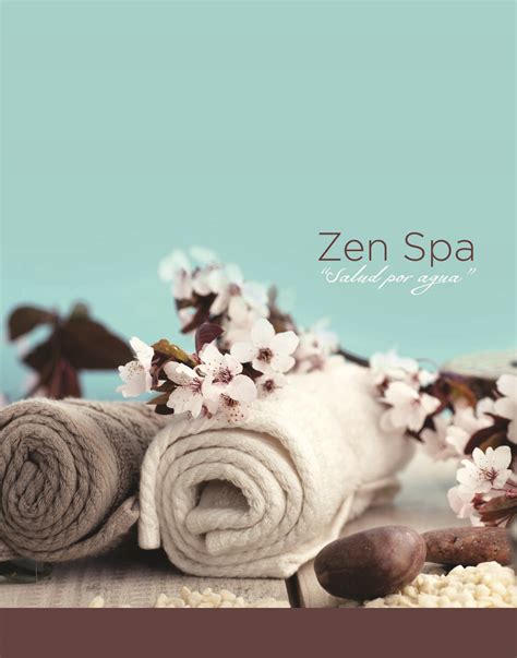 SPA ZEN MENU HYATT ZIVA CANCUN.pdf | DocDroid